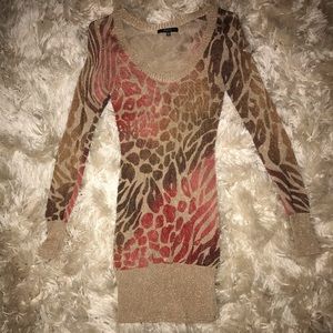 Beautiful Gold Express Sweater